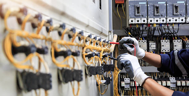Professional Electrician technician working in Onancock, VA